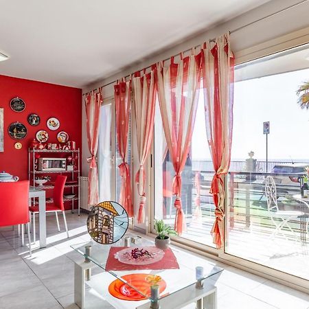Castello Normanno Modern Sea View Apartment Aci Castello Kültér fotó